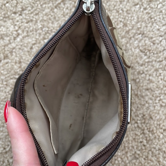 Coach wristlet - Picture 2 of 2